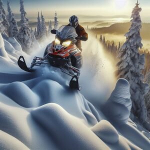 ai generated, snowmobile, snow-8608708.jpg